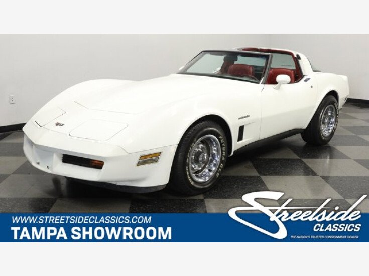 Thumbnail Photo undefined for 1982 Chevrolet Corvette